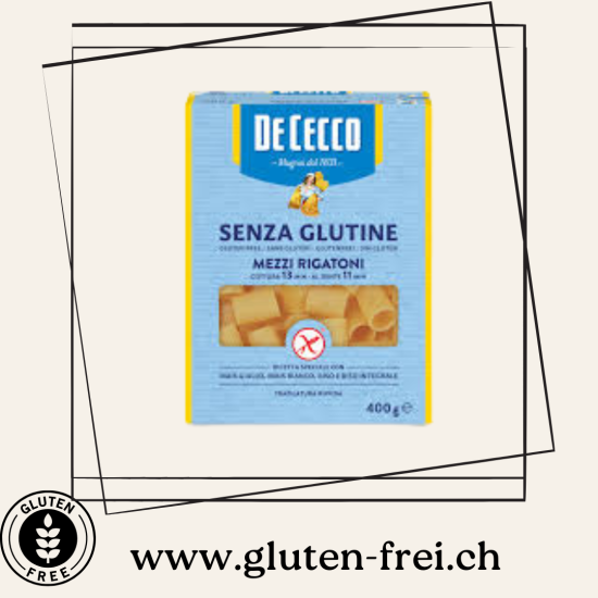 Mezzi Rigatoni - De Cecco